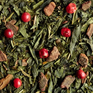 Thé Vert Noël en Laponie